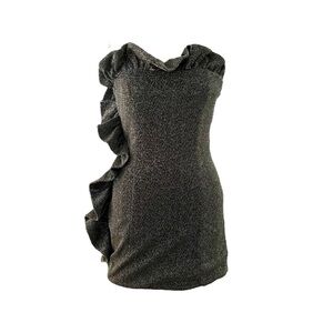 DO+BE Mini Dress 🩶